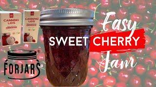 Canning Cherry Jam with Forjars Lids 2022