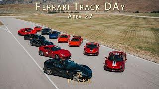 Ferrari of Vancouver  Track Day Event Area 27