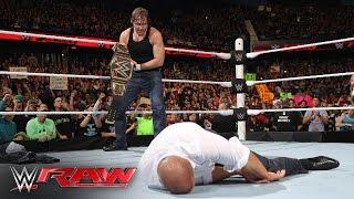 Dean Ambrose vs. Bray Wyatt Raw March 7 2016