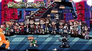 Scott Pilgrim vs the World the Game PS4 - Online Multiplayer with RedKirby15 Part 4