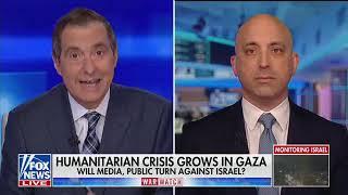 ADL CEO on FOX News MediaBuzz responds to biased media coverage of Israel-Hamas War