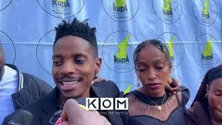 Eric Omondi Emotional Words For His Late Brother Fred Omondi  Memorial Service