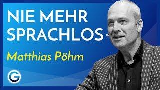 Kontern leicht gemacht So wirst du rhetorisch unbesiegbar  Matthias Pöhm