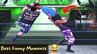 Best Funny & WTF Moments of WWE Smackdown Here Comes The Pain