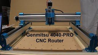 Genmitsu 4040 PRO CNC Router