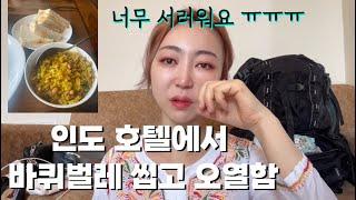 인도여행조식먹다 바퀴벌레 씹고 오열하다…. 쉽지 않은 인도 리시케시여행 3일차