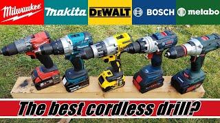 You havent seen this test Milwaukee VS Makita VS DeWALT VS Bosch VS Metabo