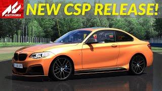 NEW CSP Preview Is Here 1.80346 - Car Debug - App Shelf - New Particles - Assetto Corsa 2023
