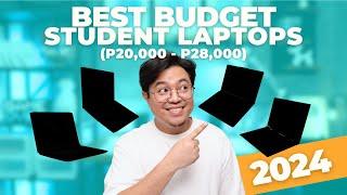 Budget Student Laptops in the Philippines 2024 PHP 20K to 28K