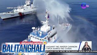 Hindi raw gaganti ang Pilipinas sa water cannon  BT