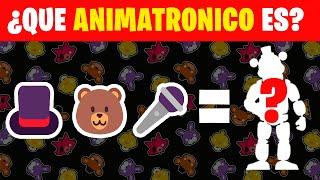 ¡Nuevo reto Adivina los personajes de FNAF con emojis