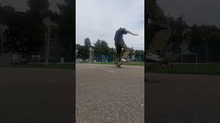 Shuvit x-foot  #skateboarding #freestyle