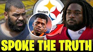 BREAKING NEWS WE DONT NEED HIM HEYWARD SURPRISED EVERYONE. STEELERS NEWS