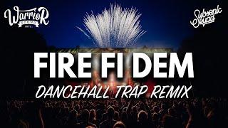 Dancehall Trap Remix 2021  Wipe Out  Fire Fi Dem  Bunji Garlin x Subsonic Squad x Warrior Sound