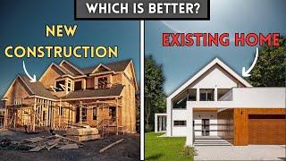 Build or Buy?  A Head-To-Head Comparison Between Building a New House and Buying an Existing Home