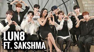 K-Pop LUN8 ft. Sakshma Srivastav  Fun & Chaotic  Indian Interview