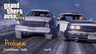 GTA 5 - Mission #1 - Prologue 100% Gold Medal Walkthrough