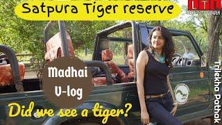 Satpura Tiger Reserve  Madhai Zone Hoshangabad  Wildlife Safari Vlog 2021
