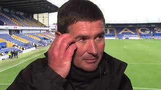 Nigel Clough on Crawley win