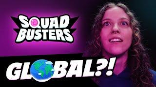 Squad Busters is going GLOBAL 