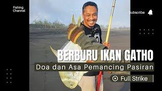 Penantian Panjang Pemancing Pasiran #surfcasting #video #pompano