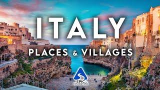 Most Beautiful Places and Villages in Italy  4K WONDERS OF ITALY
