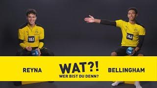 Wat? Wer bist du denn?  BVB-Challenge mit Gio Reyna & Jude Bellingham