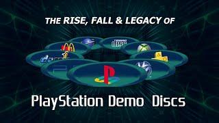 The Rise Fall & Legacy of PlayStation Demo Discs