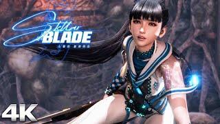 STELLAR BLADE All Cutscenes Full Game Movie 4K UHD