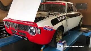 ALFA GIULIA GTA at 8800 RPM Great Sound.