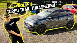 Ken Block Teaches Rally Notes & Recce w Hyundai Kona N Line