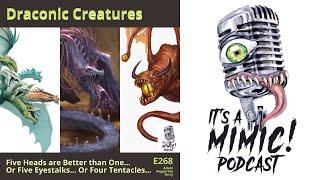 D&D 5e  Podcast  Dragons  Dracohydra Elder Brain Dragon Eyedrake
