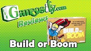 Gameosity Reviews Build or Boom