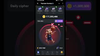 Hamster Kombat Daily Cipher Code 8 September  Hamster Kombat New Morse Code Today  Free 1M Coins