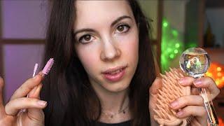 ASMR Scalp Massage Ear Cleaning & Personal Attention For DEEP SLEEP