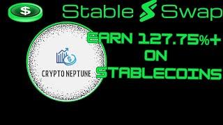 Stable Swap Earn 127.75%+ On Stablecoins
