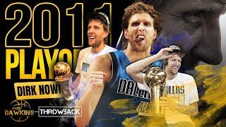 Dirk Nowitzki Beat Kobe KD x LeBron In One Legendary Run   2011 Playoffs  COMPLETE Highlights