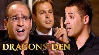 Dragons Clash With “Confrontational” One Man Band  Dragons’ Den