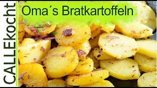 Knusprige Bratkartoffeln zubereiten - Omas Rezept