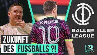 Max Kruse Ist Baller League die Zukunft & Schiri-Kritik berechtigt?  Realtalk Interview Teil 3