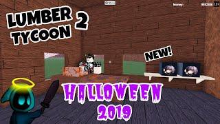 Lumber Tycoon 2 - HALLOWEEN UPDATE 2019 - New Lumbkin