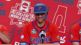 2024 Mens College World Series Florida Game 7 Postgame Press Conference