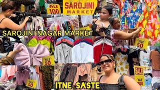 VIRAL SAROJINI NAGAR MARKET SUMMER COLLECTION  JULY COLLECTION ₹10 SE START TOPDRESSESDENIMS