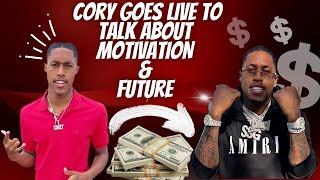 Cory Pritchett speaks about business money and cutting off friends on live 61122 #lifewithcorey