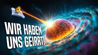 James Webb Beweist Dass Alles was wir über das Universum Wussten Falsch ist