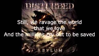 Disturbed - Another Way to Die Lyrics HD