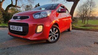 KIA PICANTO 1.2 2 AUTO - VEHICLE SALESREVIEW