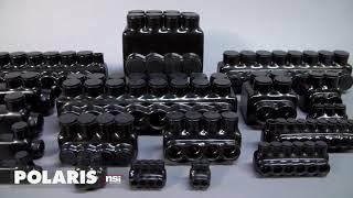 NSi- Polaris Black Cable Connectors vs Split Bolt