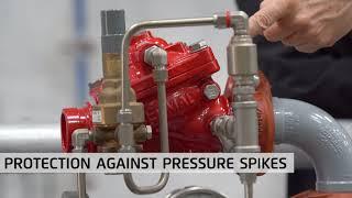 BERMAD FP- 42T  42T-20 Fire Protection Pressure Reducing Valve – Resetting Procedure