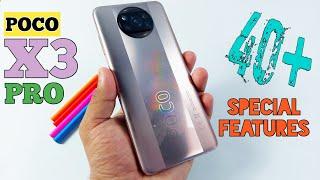 Poco X3 Pro Tips & Tricks  40+ Special Features - POCO X3 PRO